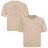 USMNT Levelwear Luxe Signature Knit Transit Tonal T-Shirt - - Front View