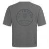 USMNT Levelwear Luxe Signature Knit Transit T-Shirt - Gray - Detail View
