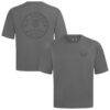 USMNT Levelwear Luxe Signature Knit Transit T-Shirt - Gray - Front View