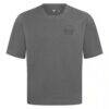USMNT Levelwear Luxe Signature Knit Transit T-Shirt - Gray - Side View