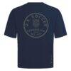 USMNT Levelwear Luxe Signature Knit Transit T-Shirt - Navy - Detail View
