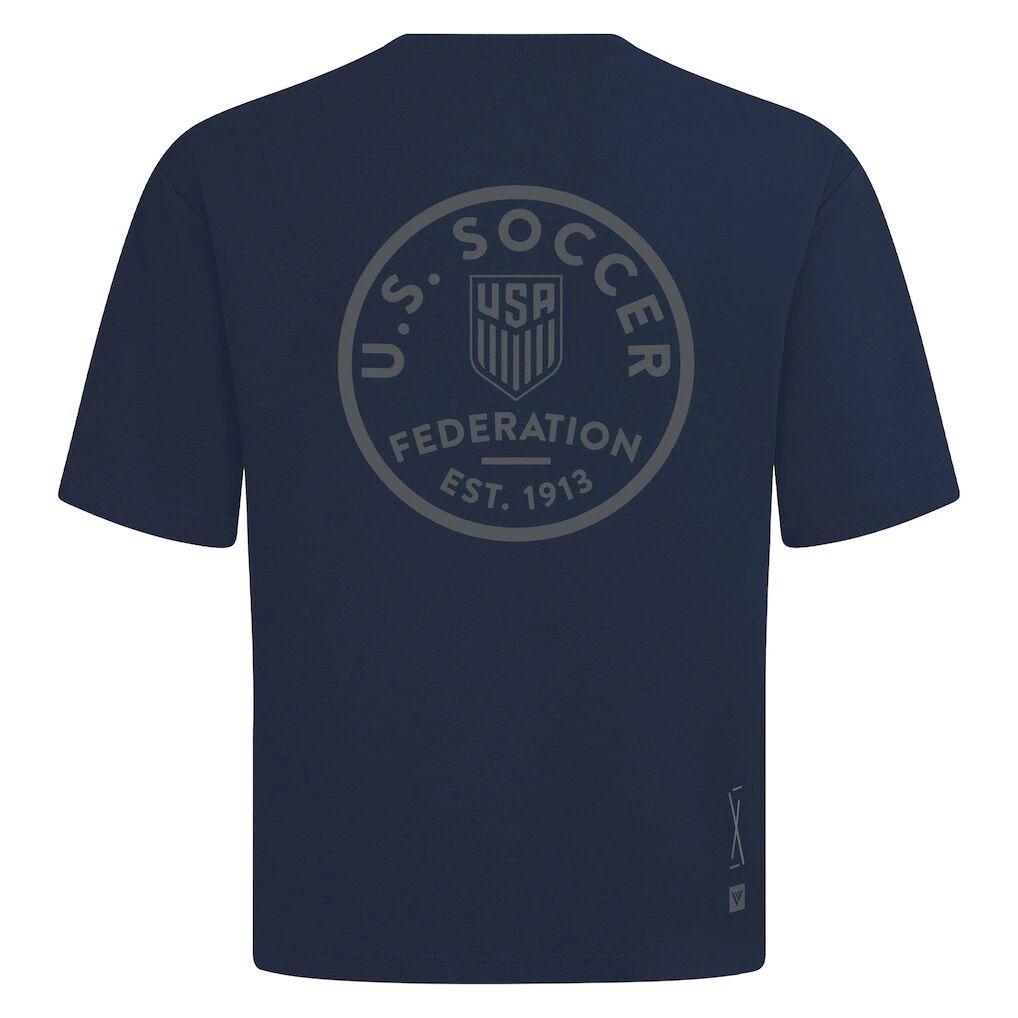 USMNT Levelwear Luxe Signature Knit Transit T-Shirt