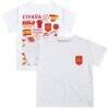 Spain National Team Vive La Fete Infant Impressions Artwork T-Shirt - White - Front View