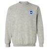 Brighton and Hove Albion Vive La Fete Women's Impressions Artwork Sweatshirt - Gray - Side View