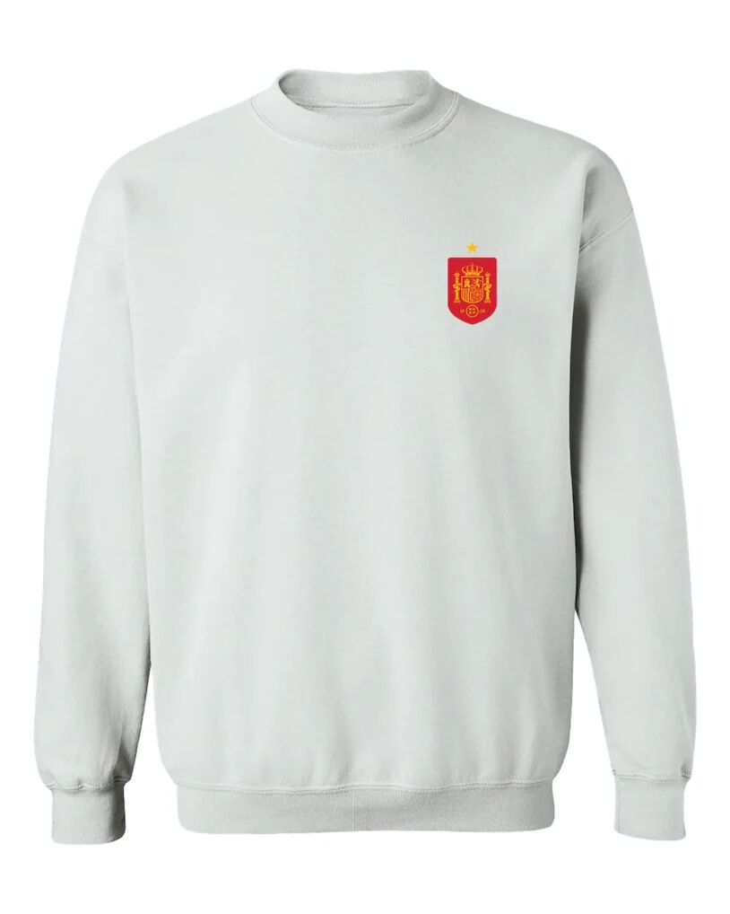 Spain National Team Vive La Fete Women’s Impressions Artwork Sweatshirt