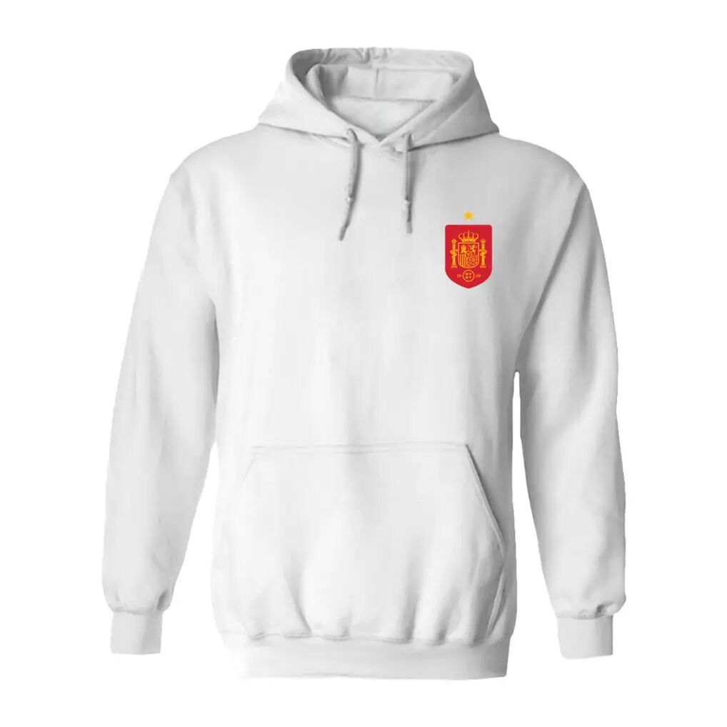 Spain National Team Vive La Fete Women's Impressions Artwork Hoodie