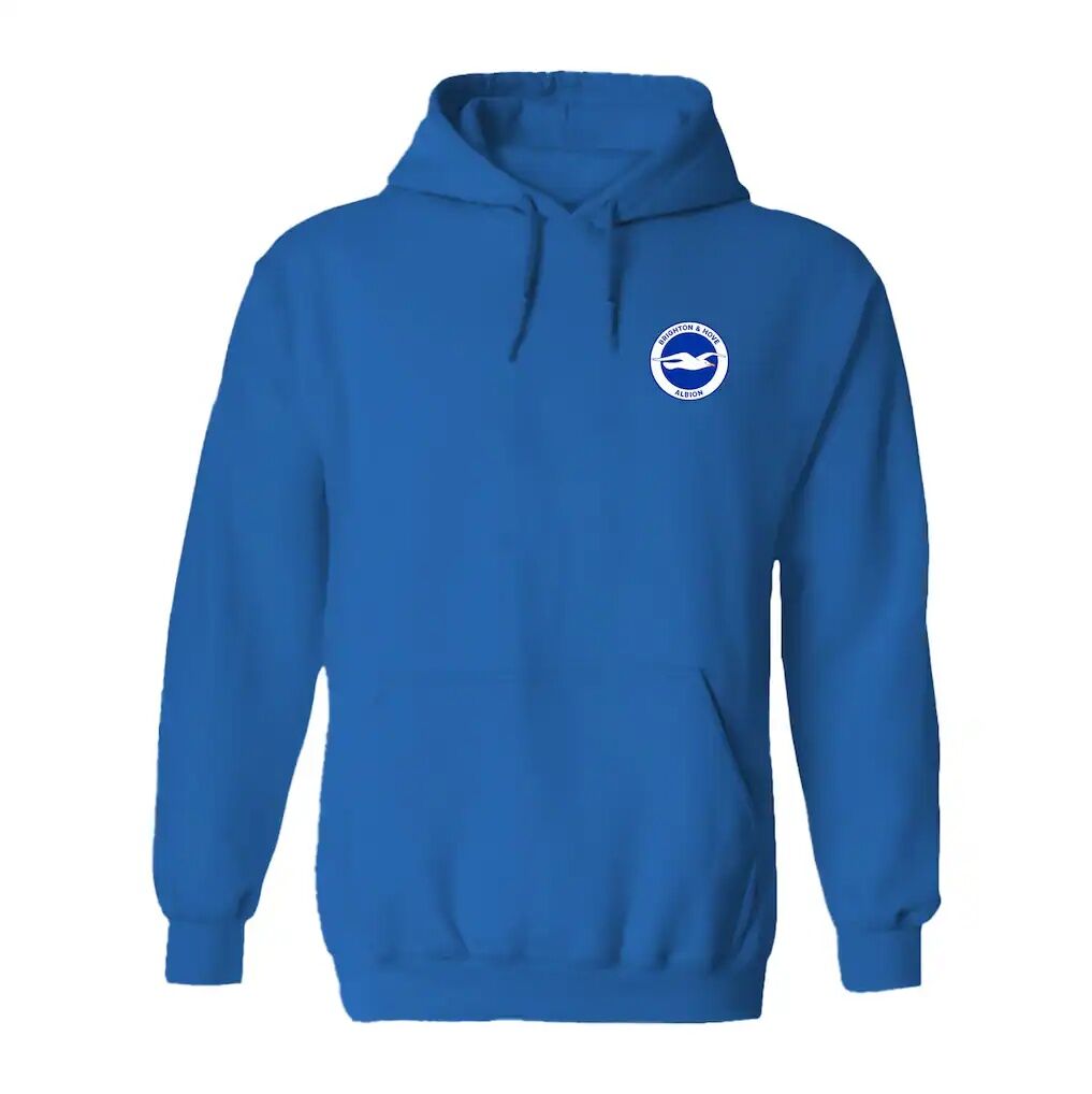Brighton and Hove Albion Vive La Fete Women's Impressions Artwork Hoodie - Royal