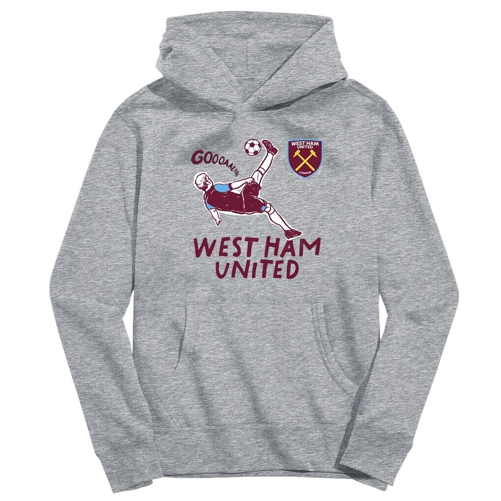 West Ham United Vive La Fete Youth Chilena Style Hoodie