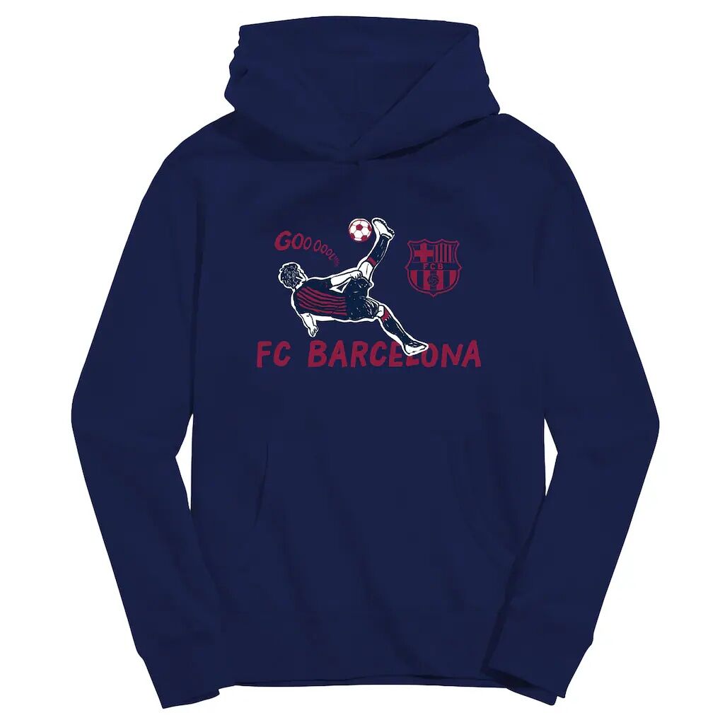 Barcelona Vive La Fete Youth Chilena Style Hoodie