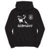 Germany National Team Vive La Fete Youth Chilena Style Hoodie - Black - Front View