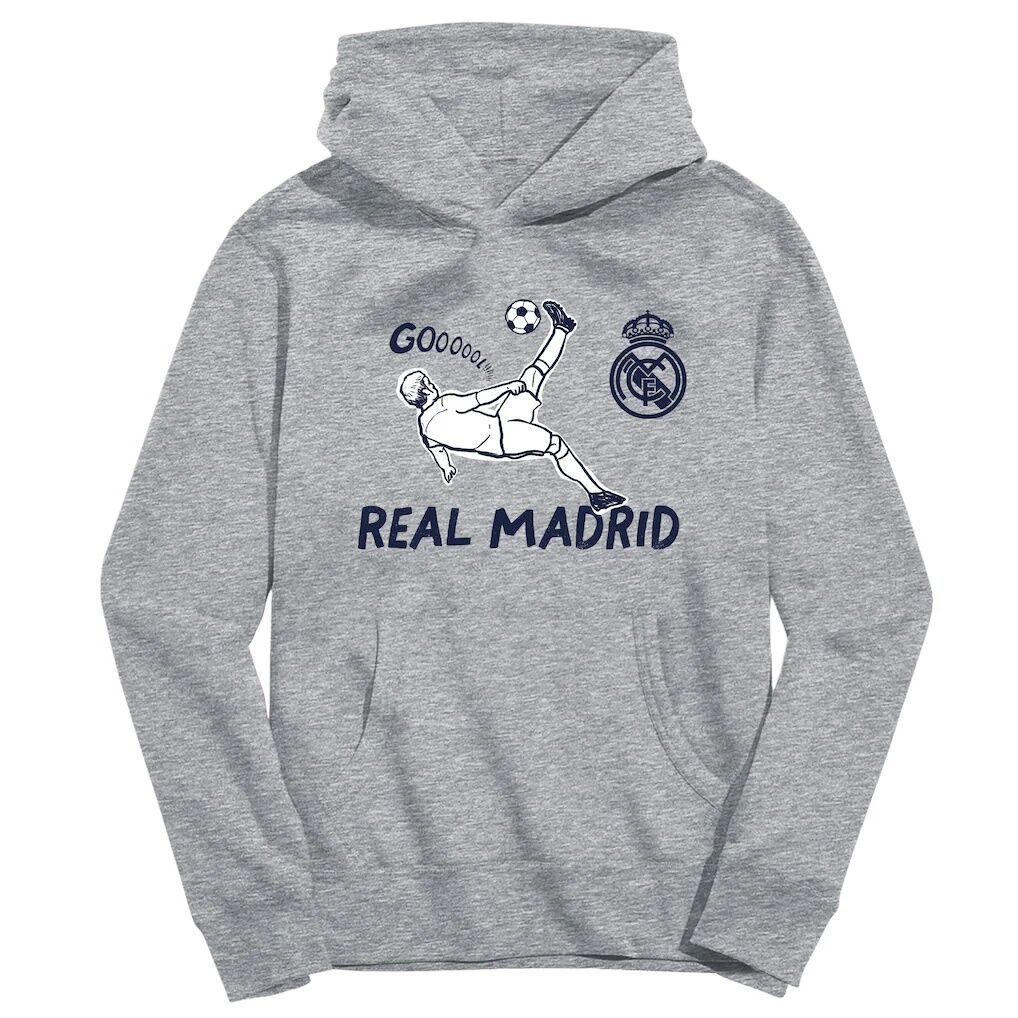 Real Madrid Vive La Fete Youth Chilena Style Hoodie