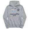 Manchester City Vive La Fete Youth Chilena Style Hoodie - Gray - Front View