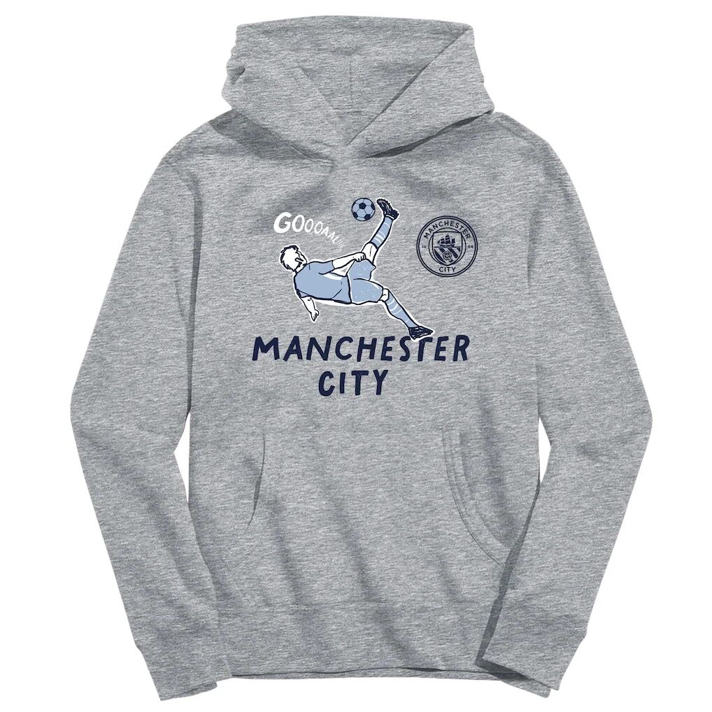 Manchester City Vive La Fete Youth Chilena Style Hoodie
