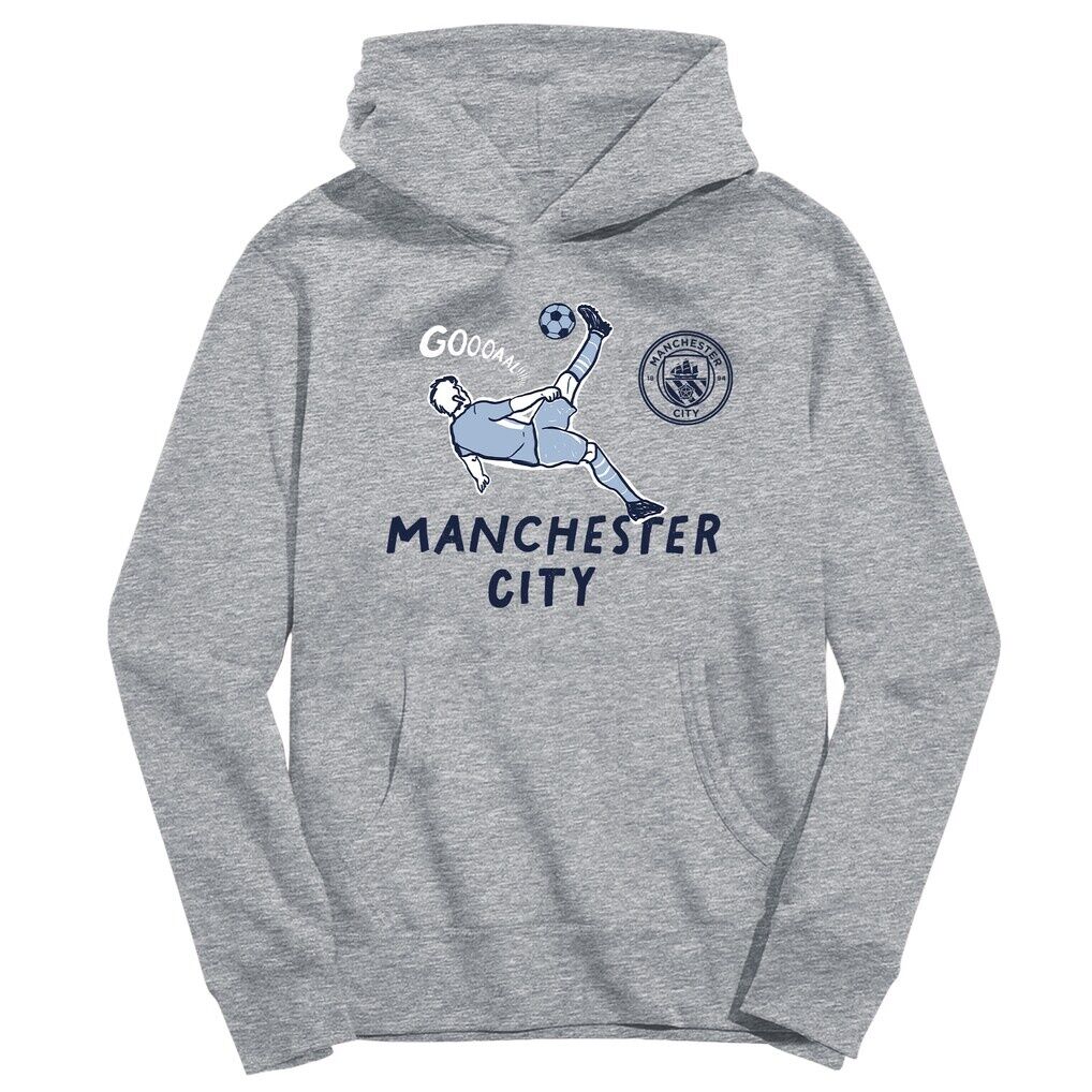 Manchester City Vive La Fete Youth Chilena Style Hoodie