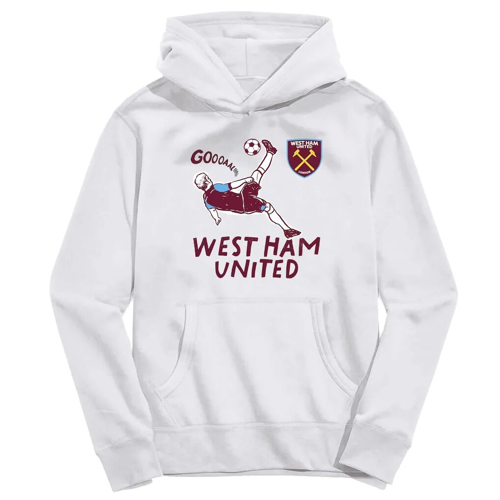 West Ham United Vive La Fete Youth Chilena Style Hoodie