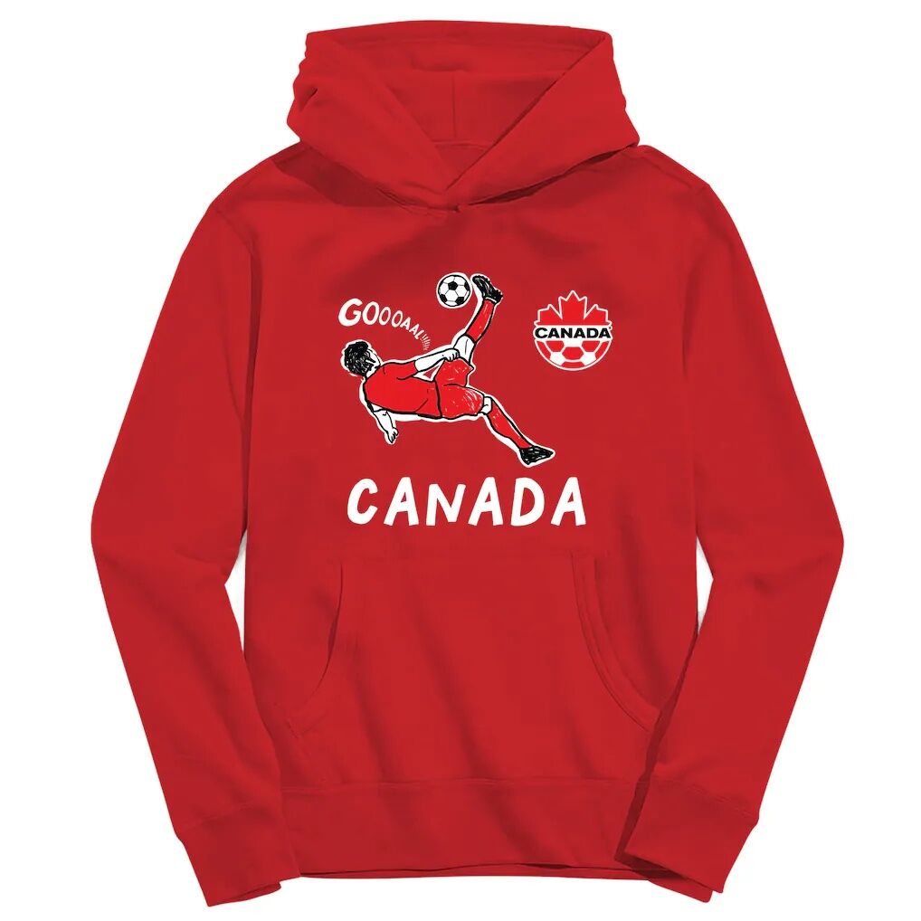 Canada Soccer Vive La Fete Toddler Chilena Style Hoodie