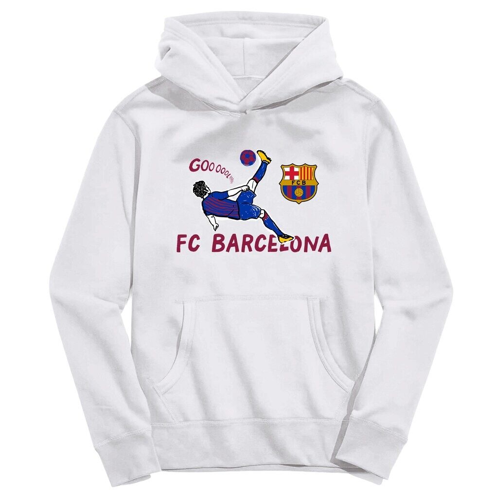 Barcelona Vive La Fete Toddler Chilena Style Hoodie