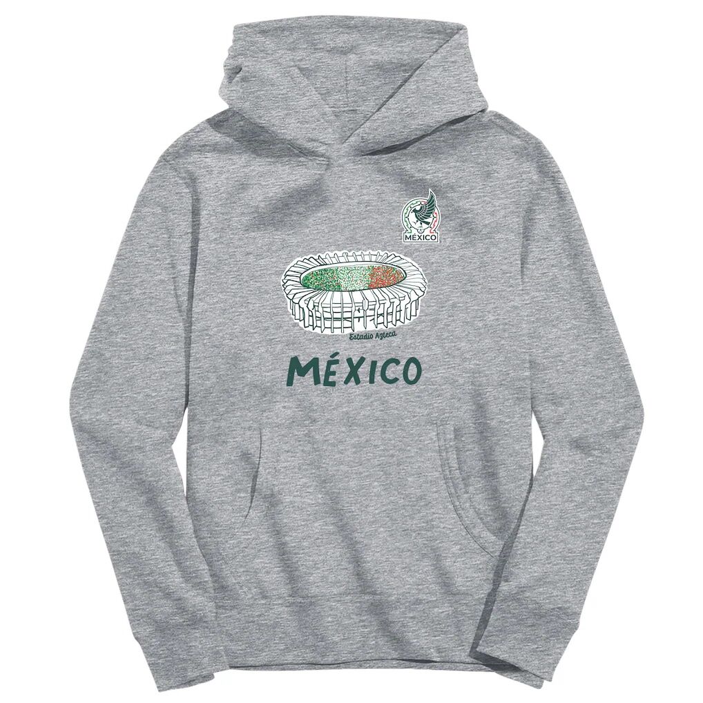 Mexico National Team Vive La Fete Youth Stadium Style Hoodie