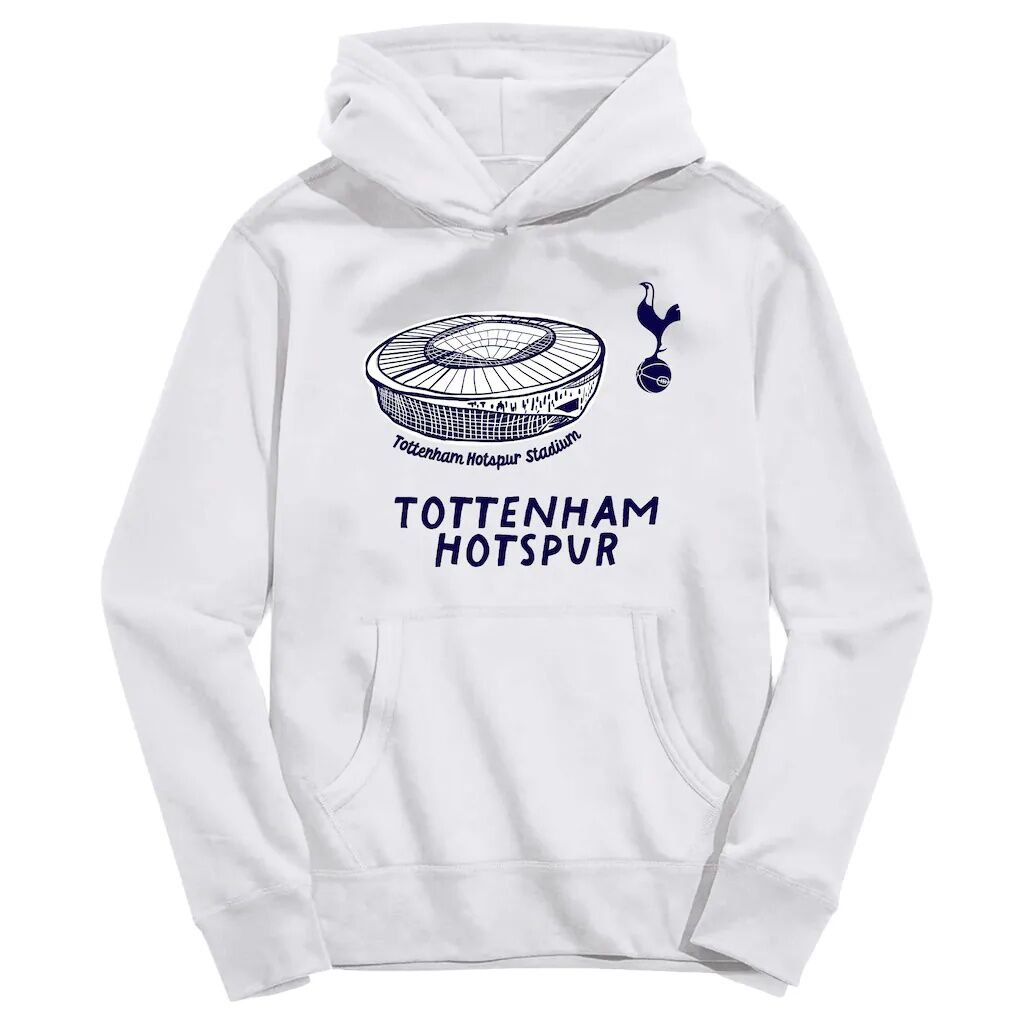 Tottenham Hotspur Vive La Fete Youth Stadium Style Hoodie