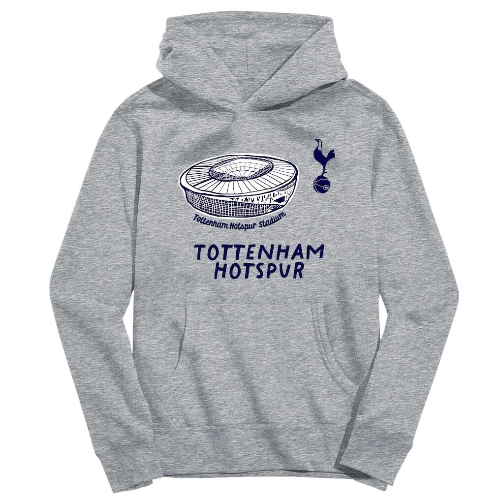 Tottenham Hotspur Vive La Fete Youth Stadium Style Hoodie