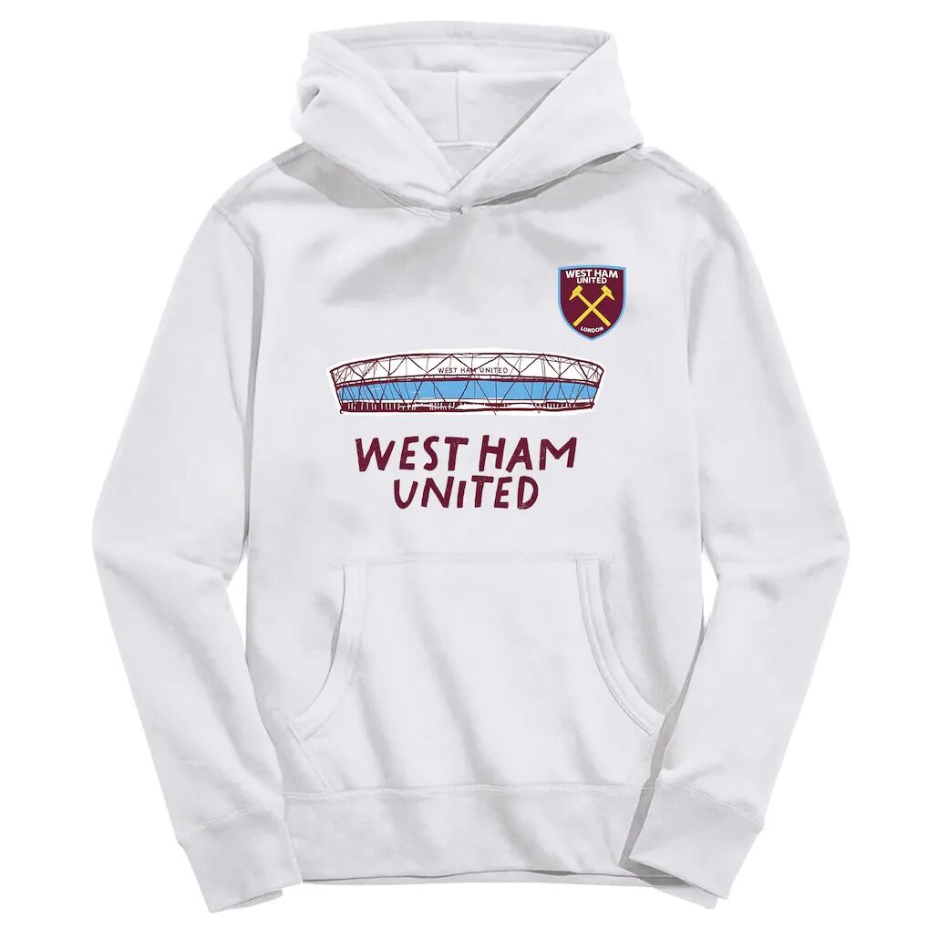 West Ham United Vive La Fete Youth Stadium Style Hoodie