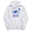 Brighton and Hove Albion Vive La Fete Youth Stadium Style Hoodie - White - Front View