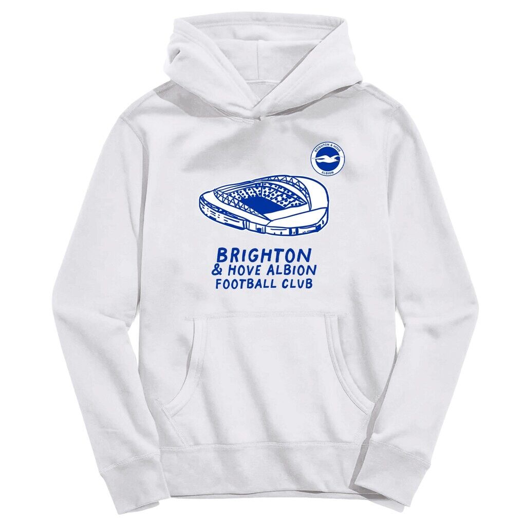 Brighton and Hove Albion Vive La Fete Youth Stadium Style Hoodie