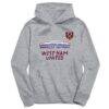 West Ham United Vive La Fete Toddler Stadium Style Hoodie - Gray - Front View
