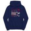 Barcelona Vive La Fete Youth Impressions Icons Hoodie - Navy - Front View