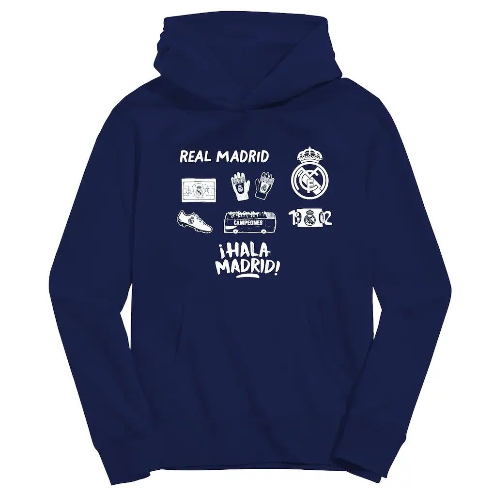 Real Madrid Vive La Fete Toddler Impressions Icons Hoodie