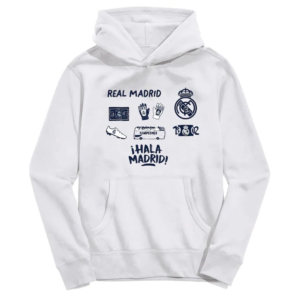 Real Madrid Vive La Fete Toddler Impressions Icons Hoodie