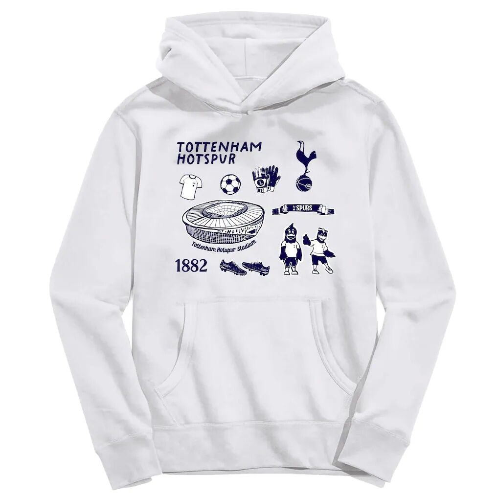 Tottenham Hotspur Vive La Fete Toddler Impressions Icons Hoodie