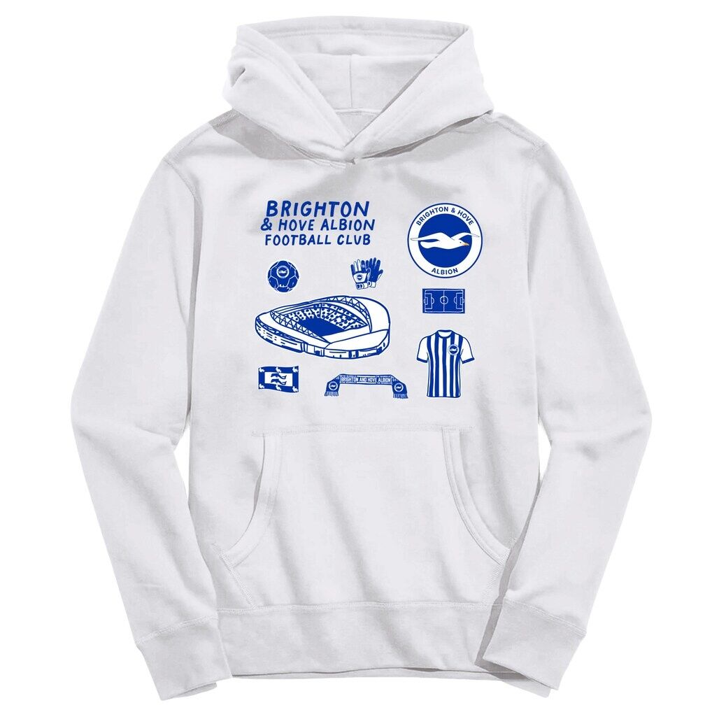 Brighton and Hove Albion Vive La Fete Toddler Impressions Icons Hoodie