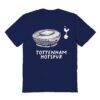Tottenham Hotspur Vive La Fete Youth Chilena Style T-Shirt - Navy - Back View