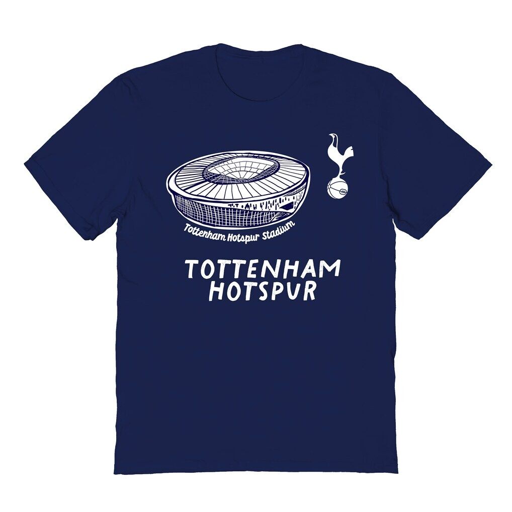 Tottenham Hotspur Vive La Fete Youth Chilena Style T-Shirt