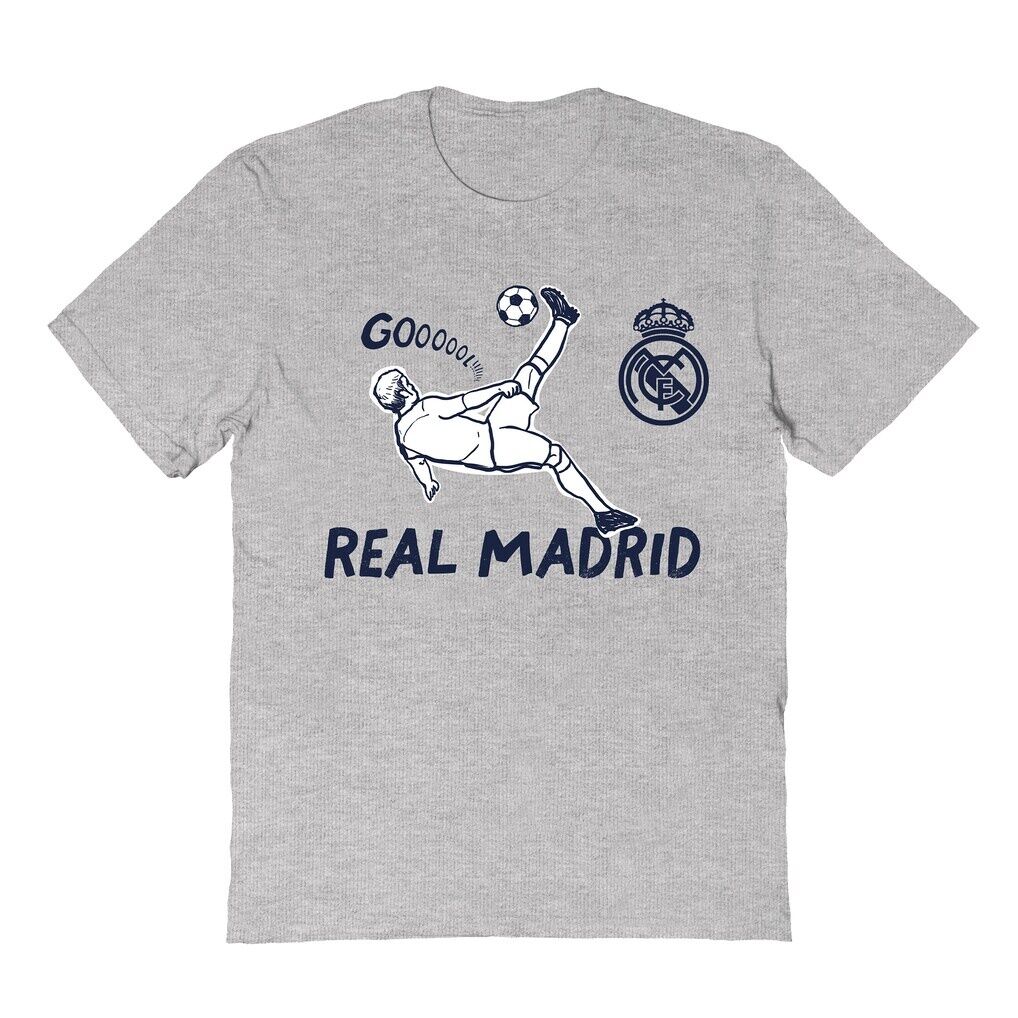Real Madrid Vive La Fete Youth Chilena Style T-Shirt