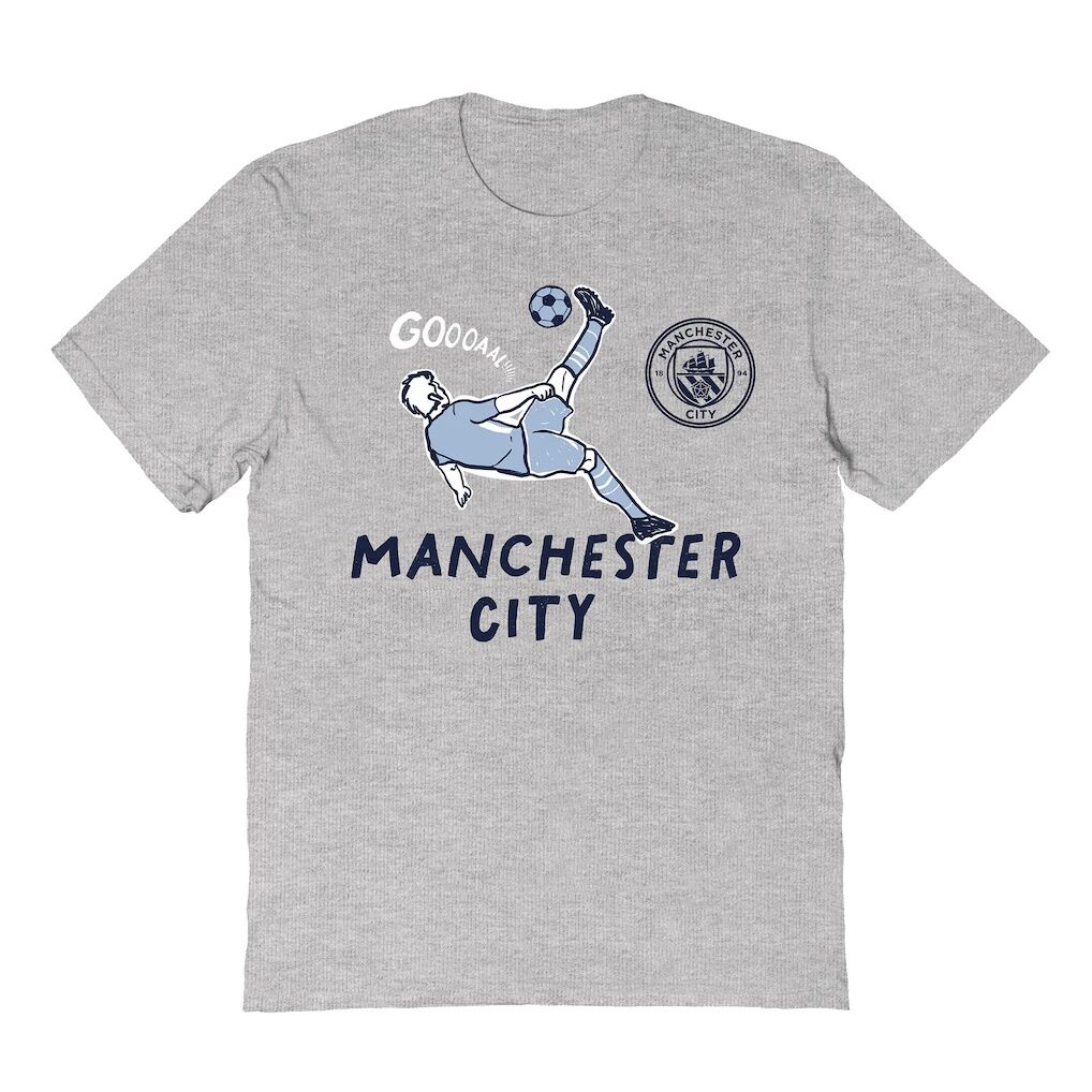 Manchester City Vive La Fete Youth Chilena Style T-Shirt