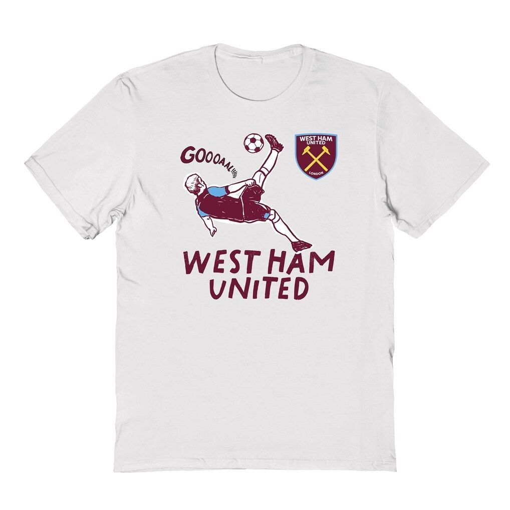West Ham United Vive La Fete Youth Chilena Style T-Shirt