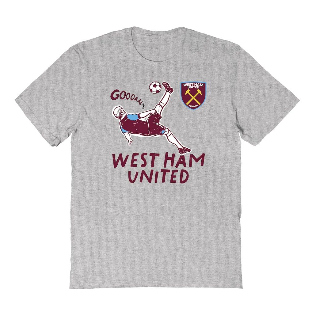 West Ham United Vive La Fete Youth Chilena Style T-Shirt