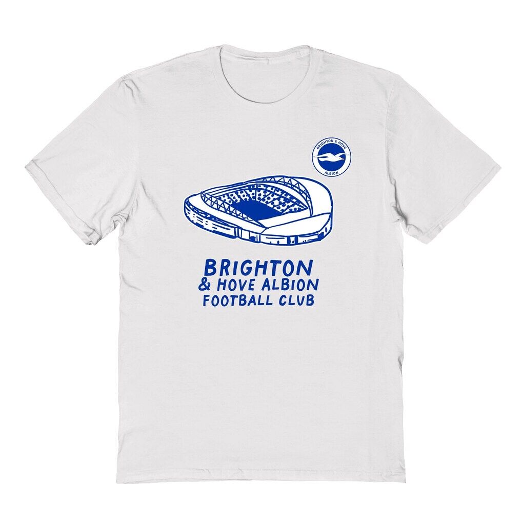 Brighton and Hove Albion Vive La Fete Youth Chilena Style T-Shirt