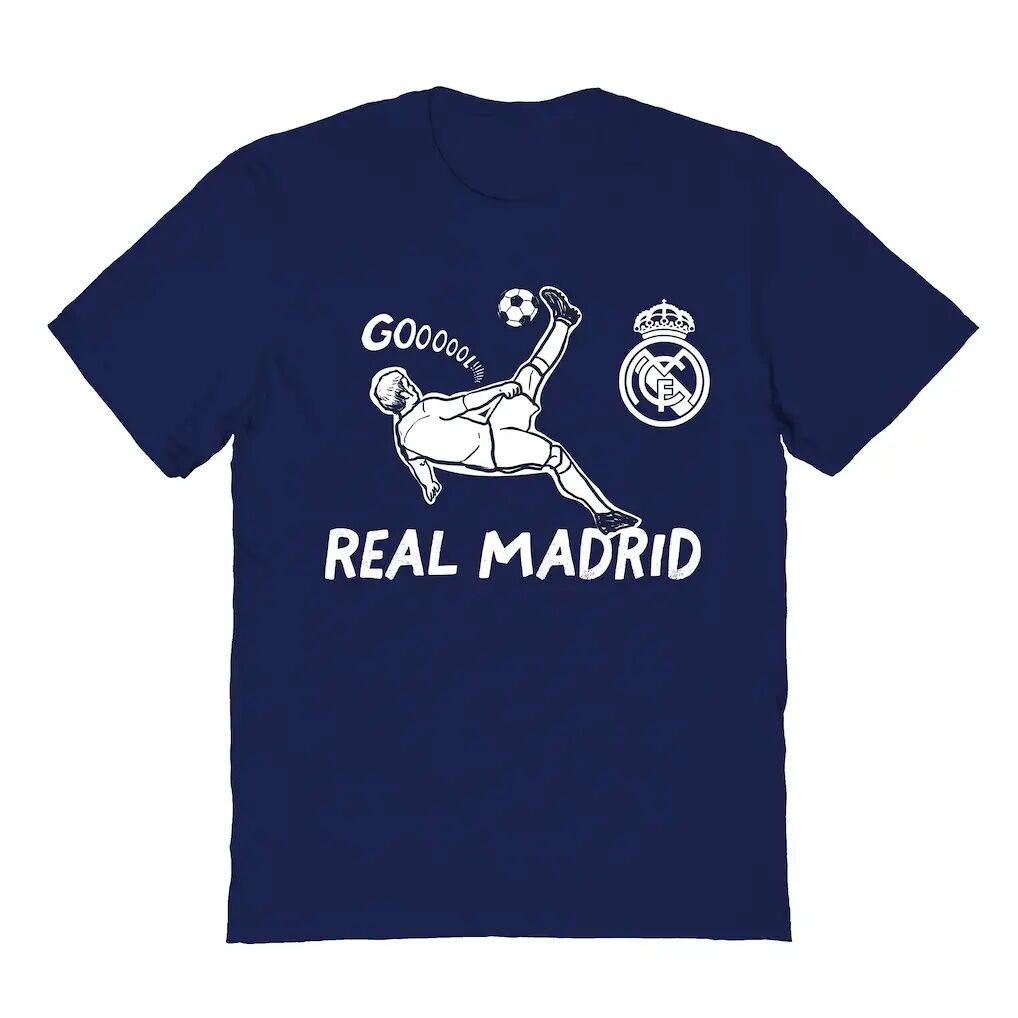 Real Madrid Vive La Fete Toddler Chilena Style T-Shirt