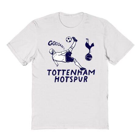 Tottenham Hotspur Vive La Fete Toddler Chilena Style T-Shirt - White - Front View