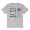 Manchester City Vive La Fete Youth Impressions Icons T-Shirt - Gray - Front View