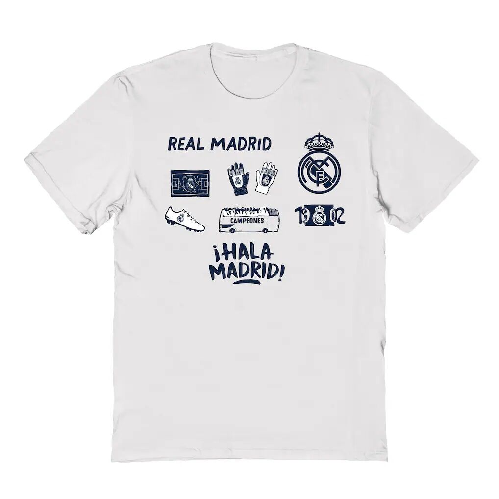 Real Madrid Vive La Fete Toddler Impressions Icons T-Shirt