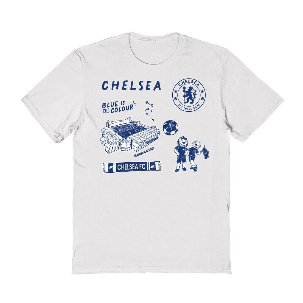 Chelsea Vive La Fete Toddler Impressions Icons T-Shirt