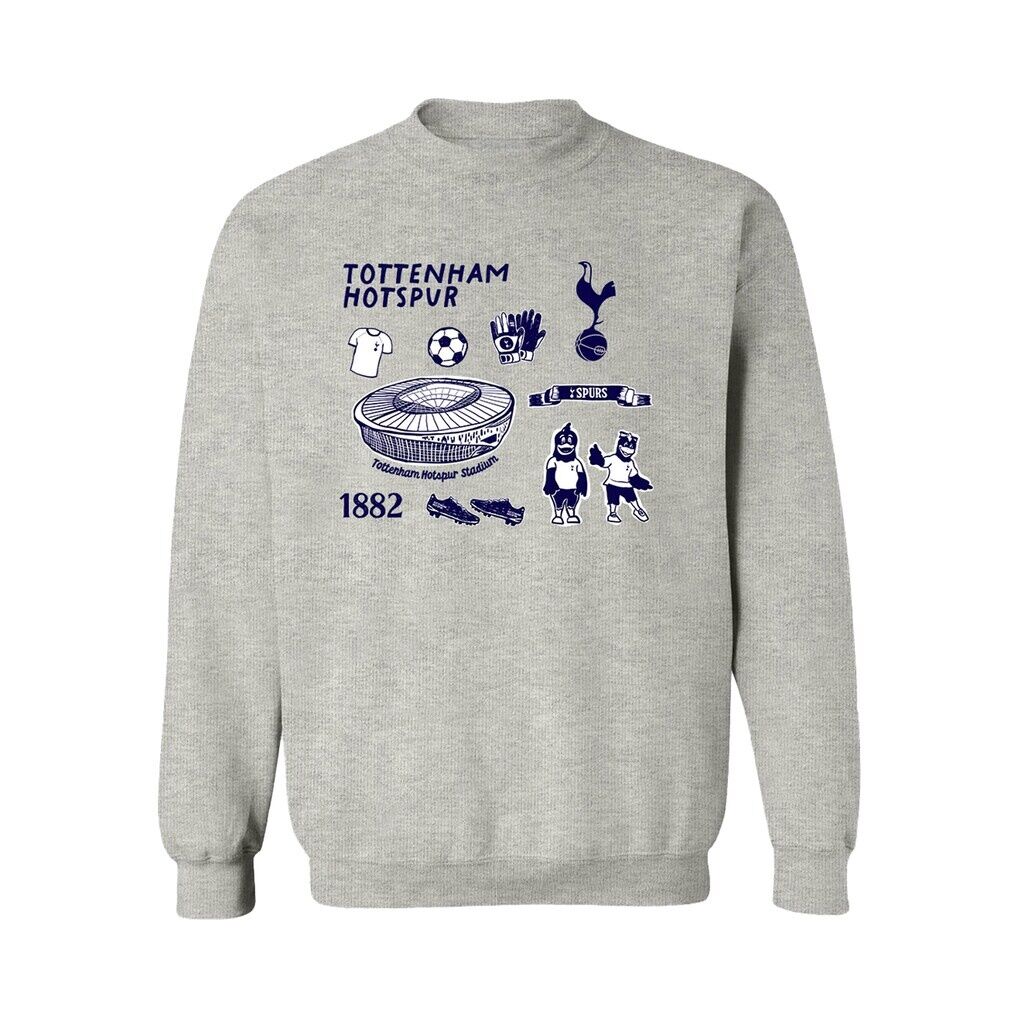 Tottenham Hotspur Vive La Fete Women's Impressions Icons Sweatshirt
