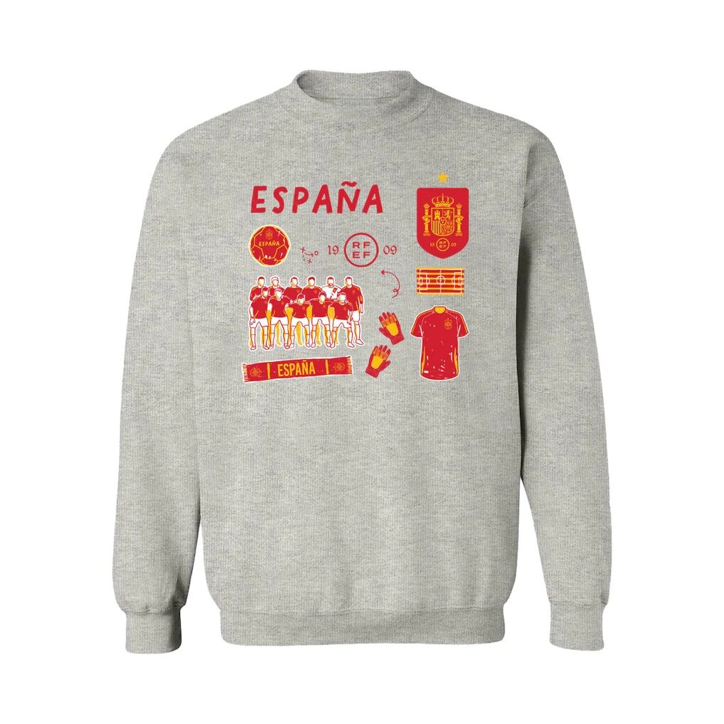 Spain National Team Vive La Fete Women’s Impressions Icons Sweatshirt
