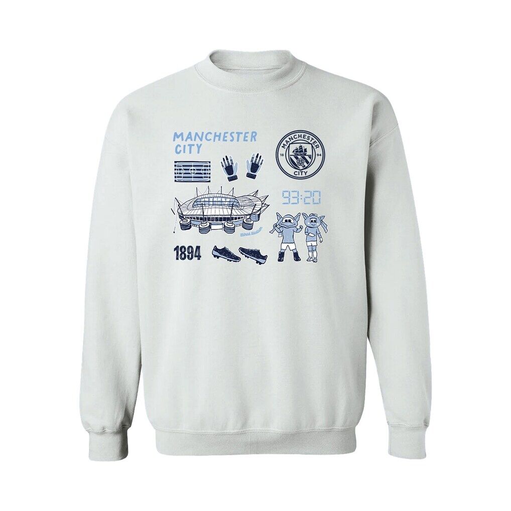 Manchester City Vive La Fete Women’s Impressions Icons Sweatshirt