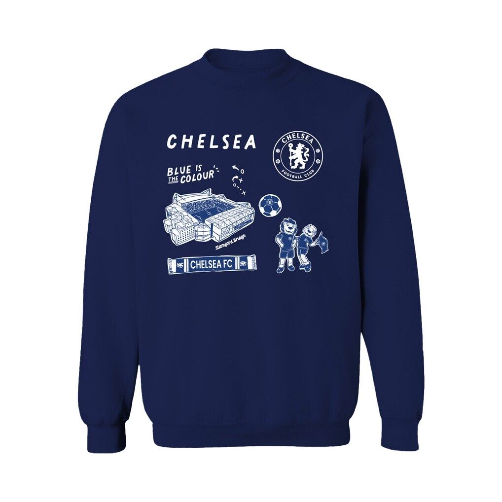Chelsea Vive La Fete Women’s Impressions Icons Sweatshirt
