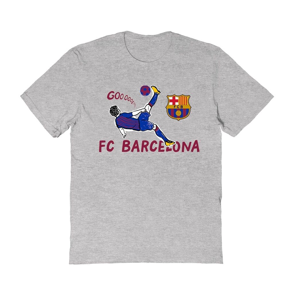 Barcelona Vive La Fete Women's Chilena Style T-Shirt